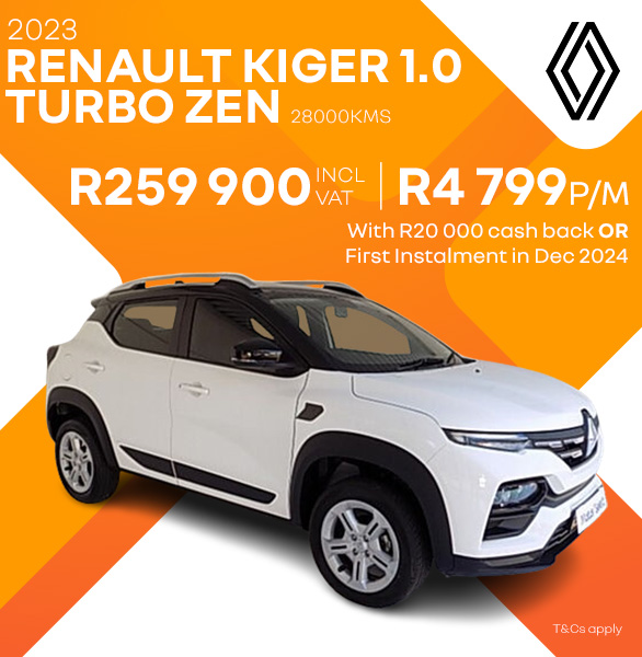 2023 Renault Kiger Turbo Zen